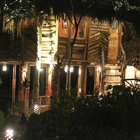 Pu Luong Treehouseヴィラ エクステリア 写真