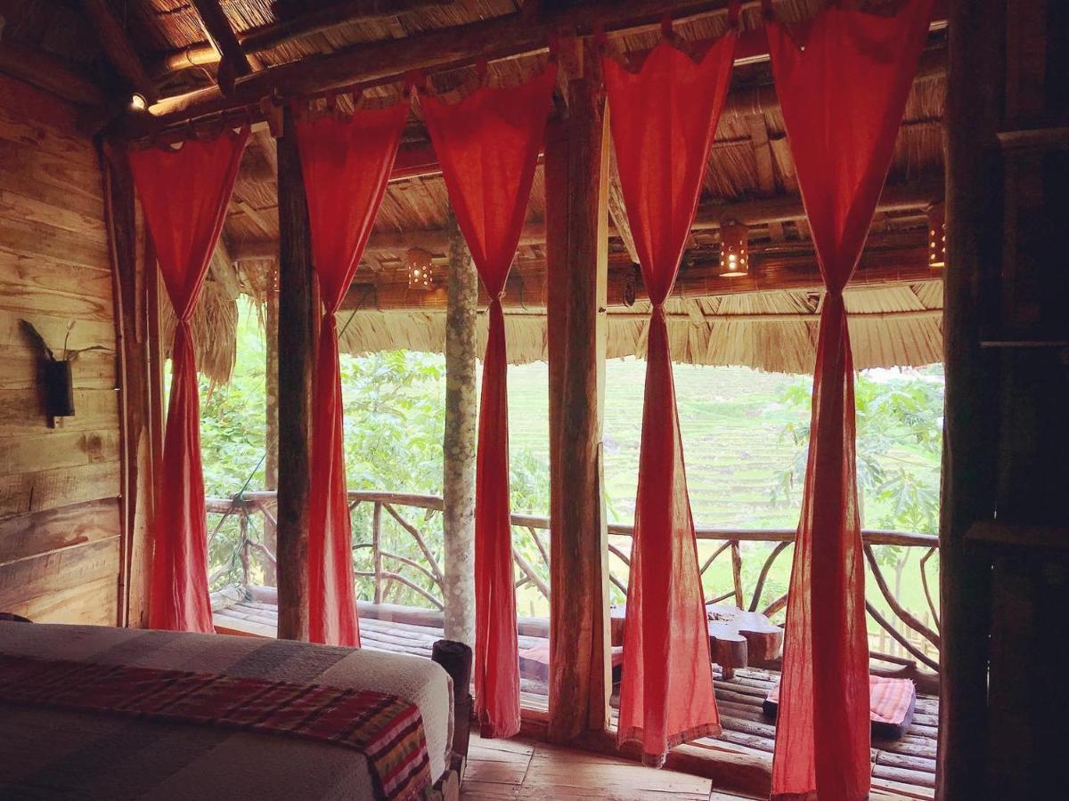 Pu Luong Treehouseヴィラ エクステリア 写真