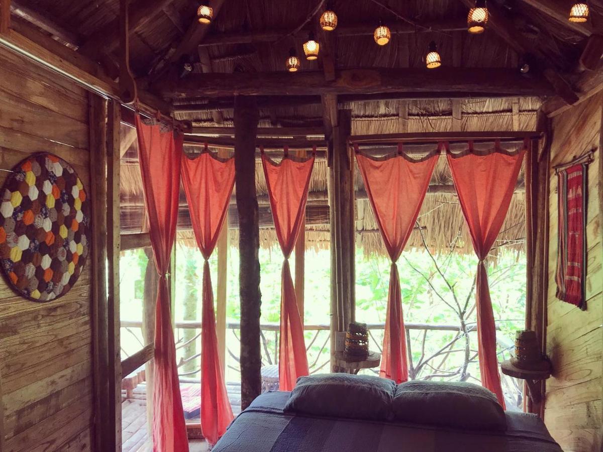 Pu Luong Treehouseヴィラ エクステリア 写真