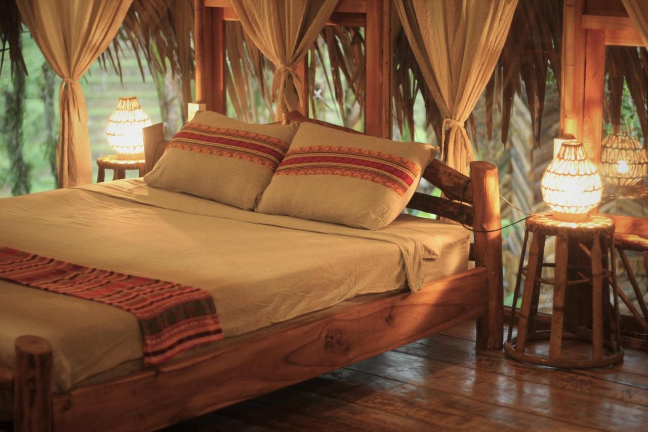 Pu Luong Treehouseヴィラ エクステリア 写真