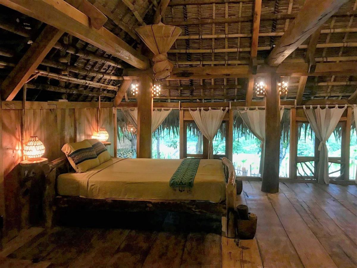 Pu Luong Treehouseヴィラ エクステリア 写真
