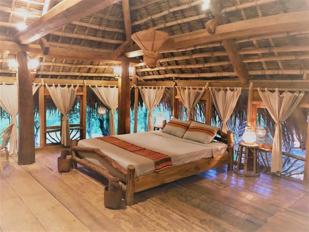 Pu Luong Treehouseヴィラ エクステリア 写真