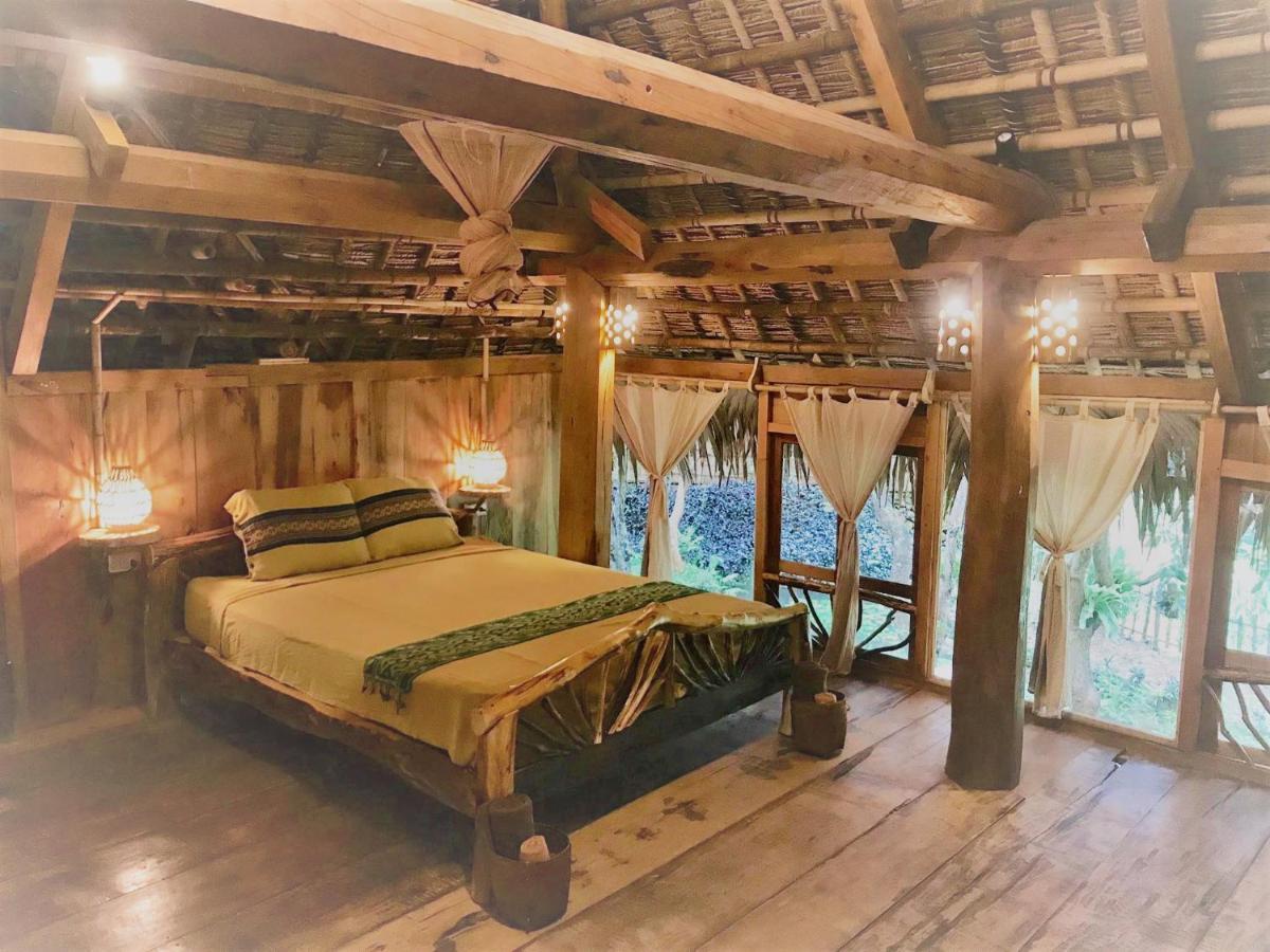Pu Luong Treehouseヴィラ エクステリア 写真
