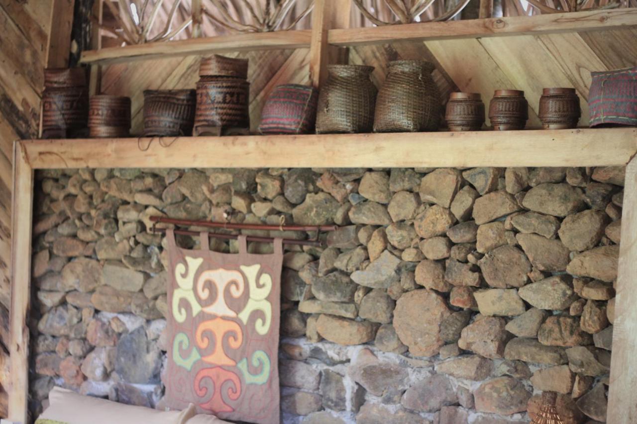 Pu Luong Treehouseヴィラ エクステリア 写真