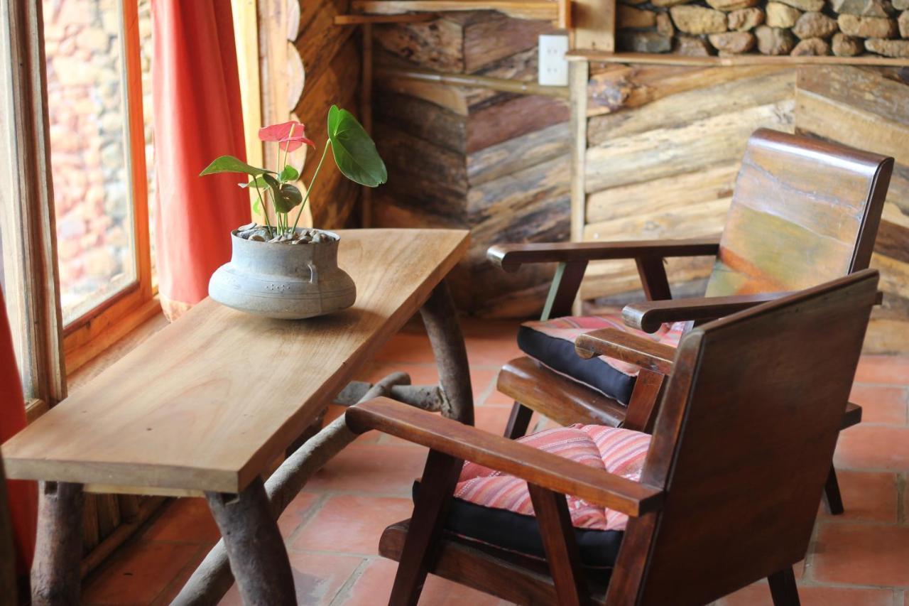 Pu Luong Treehouseヴィラ エクステリア 写真