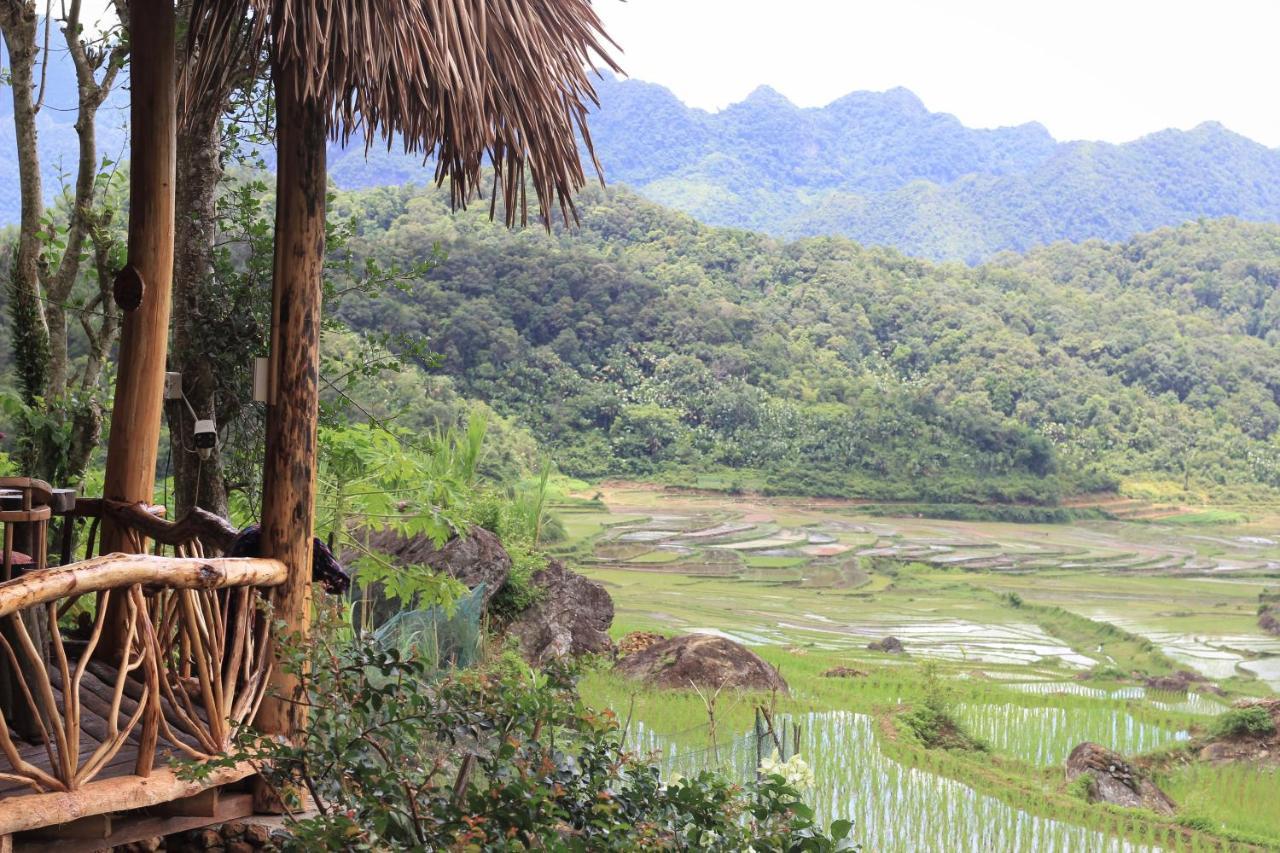 Pu Luong Treehouseヴィラ エクステリア 写真