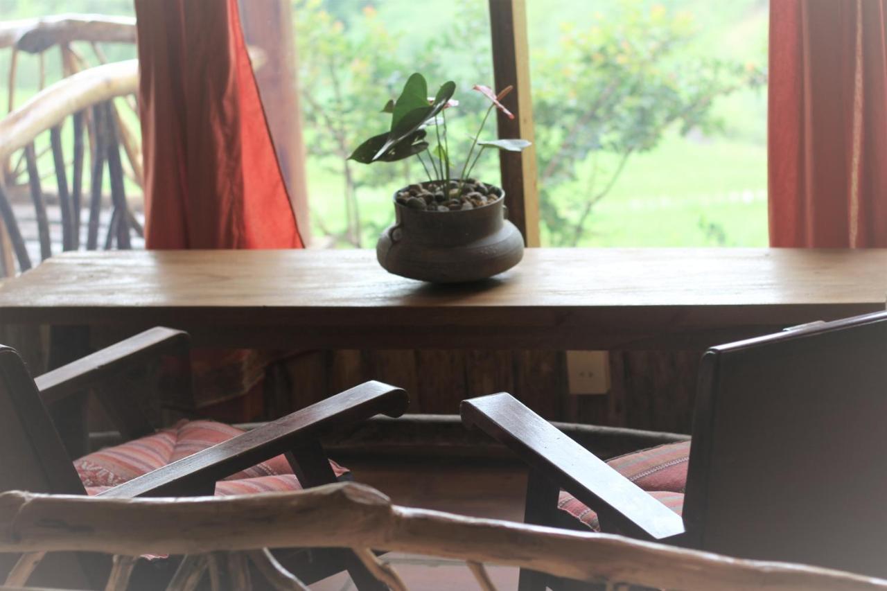 Pu Luong Treehouseヴィラ エクステリア 写真