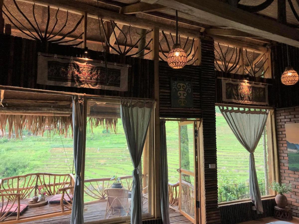 Pu Luong Treehouseヴィラ エクステリア 写真