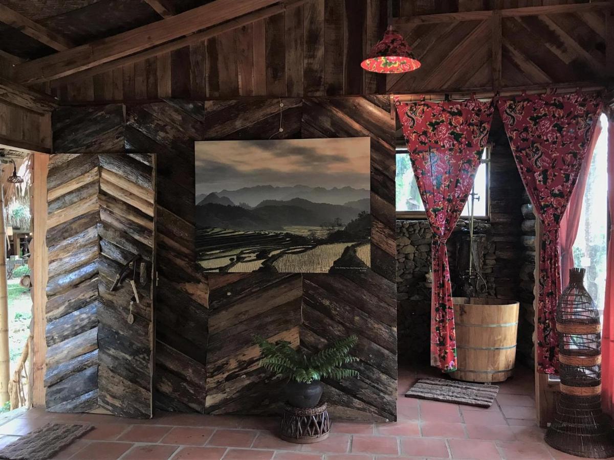 Pu Luong Treehouseヴィラ エクステリア 写真