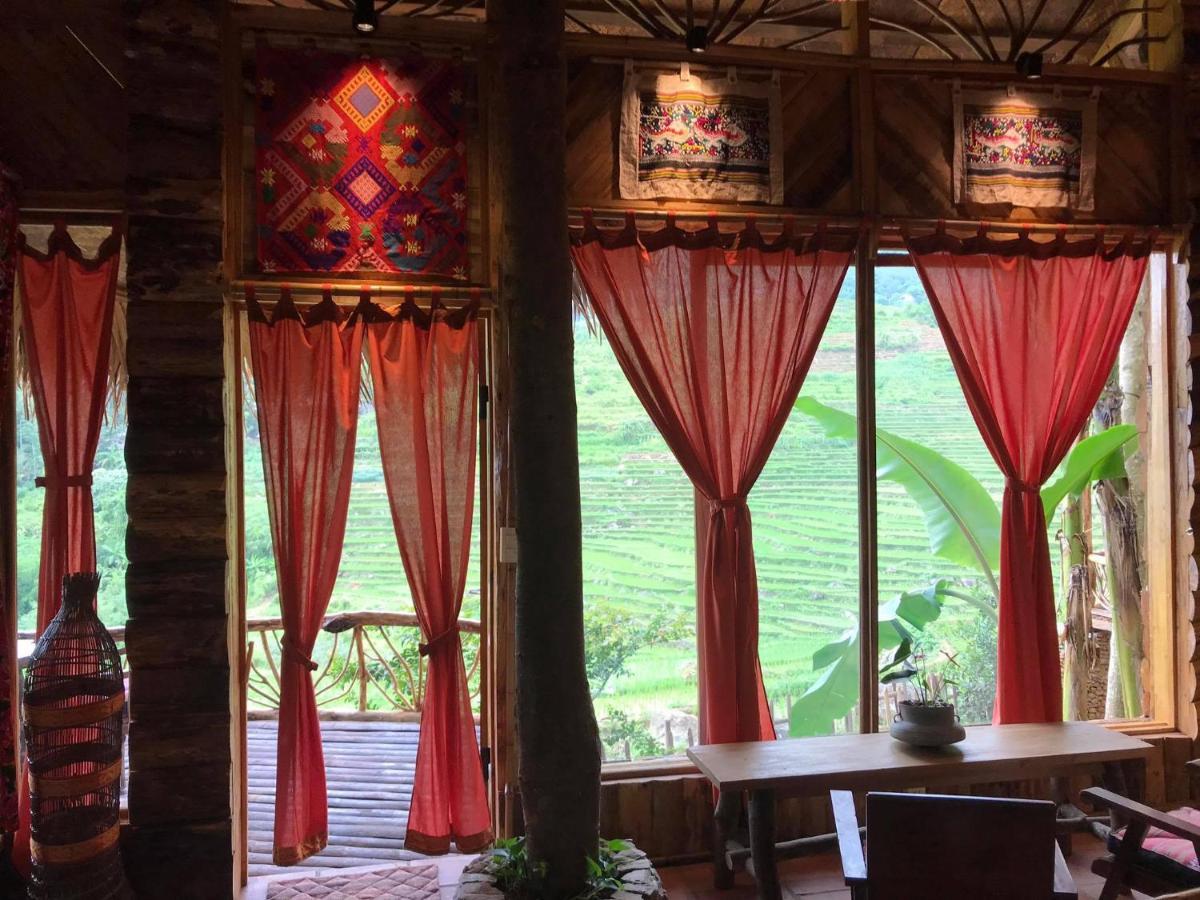 Pu Luong Treehouseヴィラ エクステリア 写真