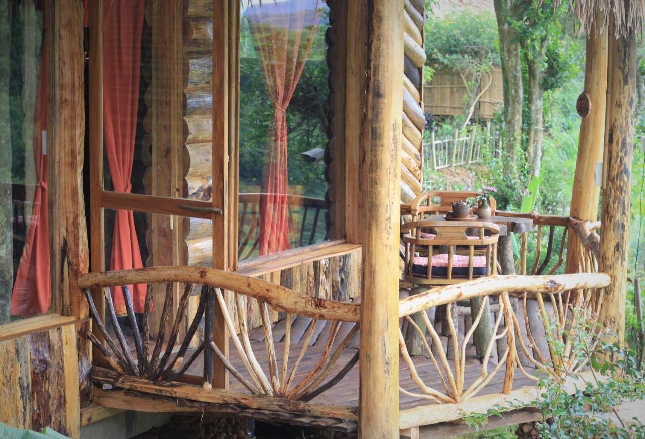 Pu Luong Treehouseヴィラ エクステリア 写真