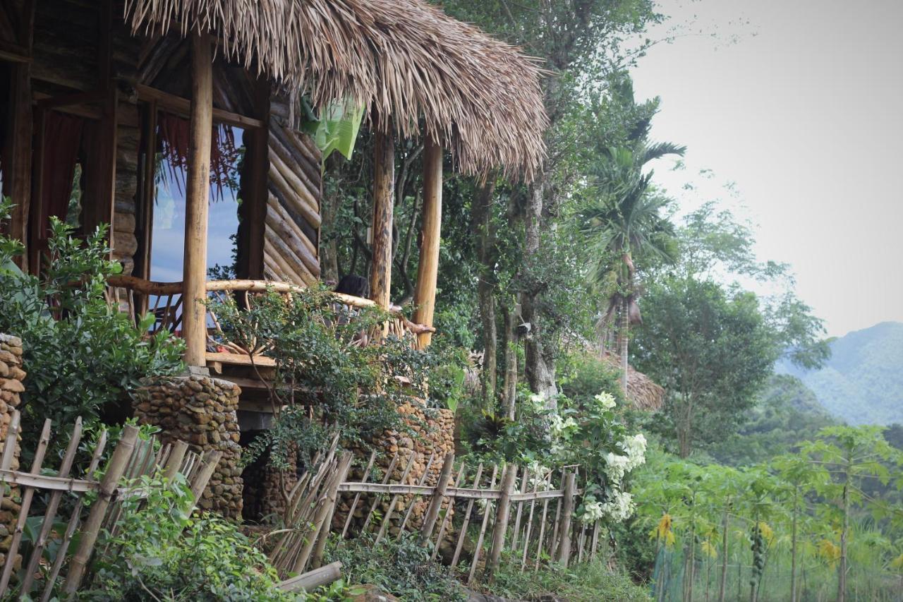 Pu Luong Treehouseヴィラ エクステリア 写真