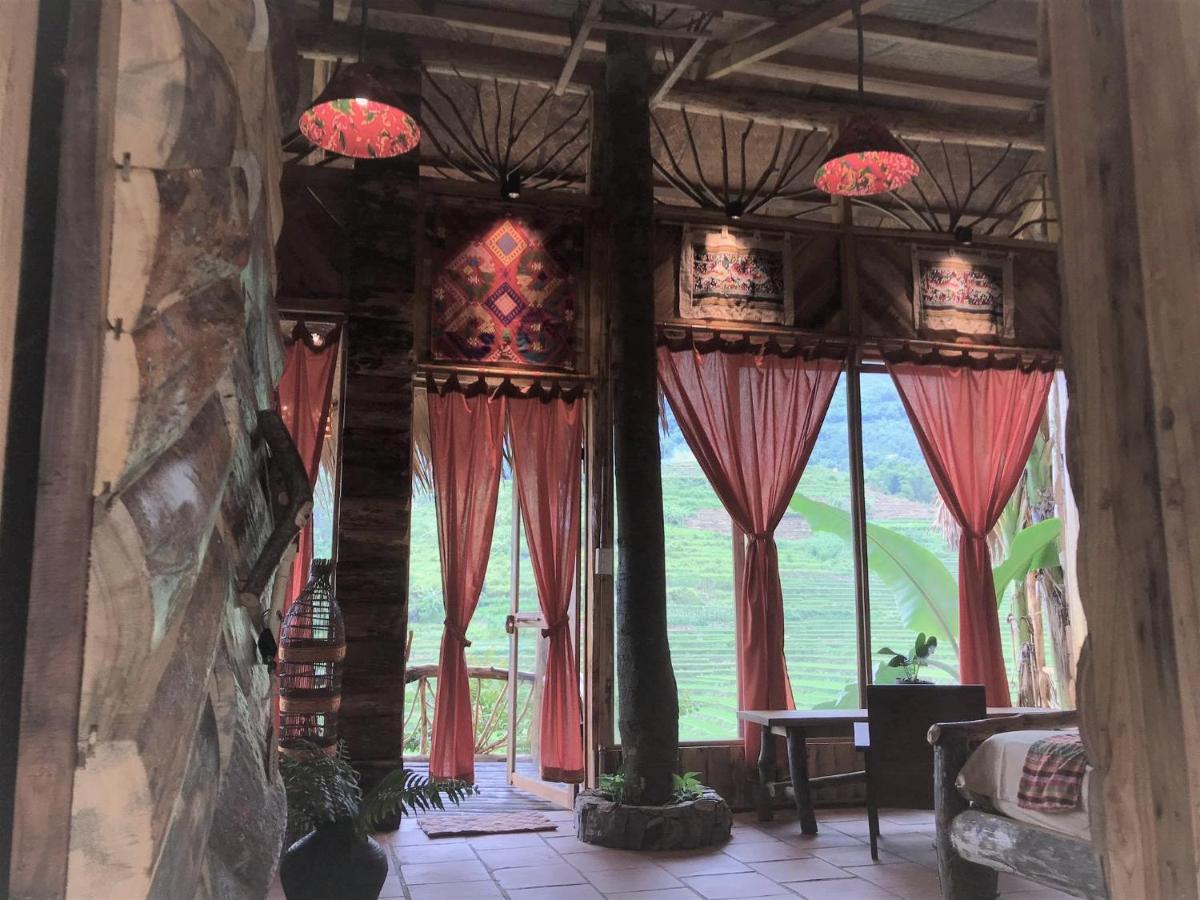 Pu Luong Treehouseヴィラ エクステリア 写真