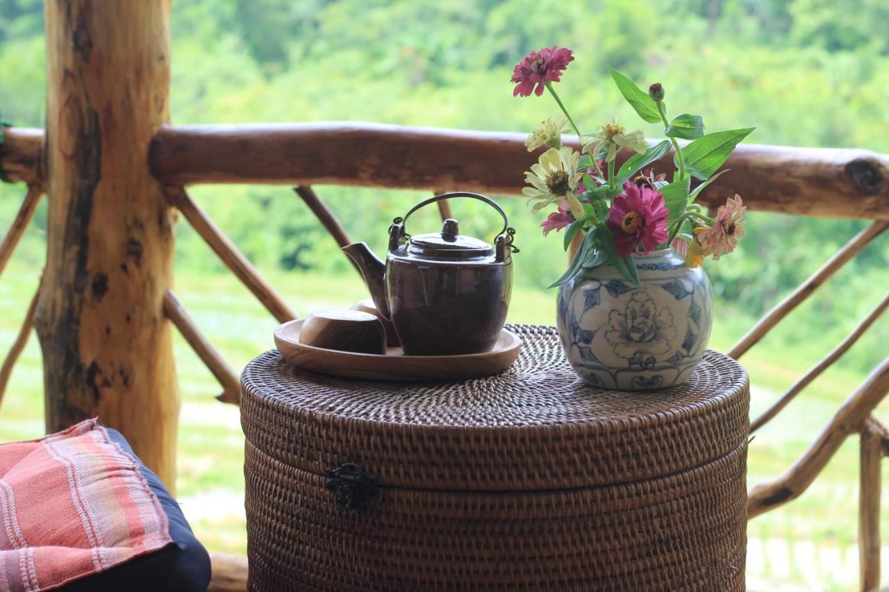 Pu Luong Treehouseヴィラ エクステリア 写真