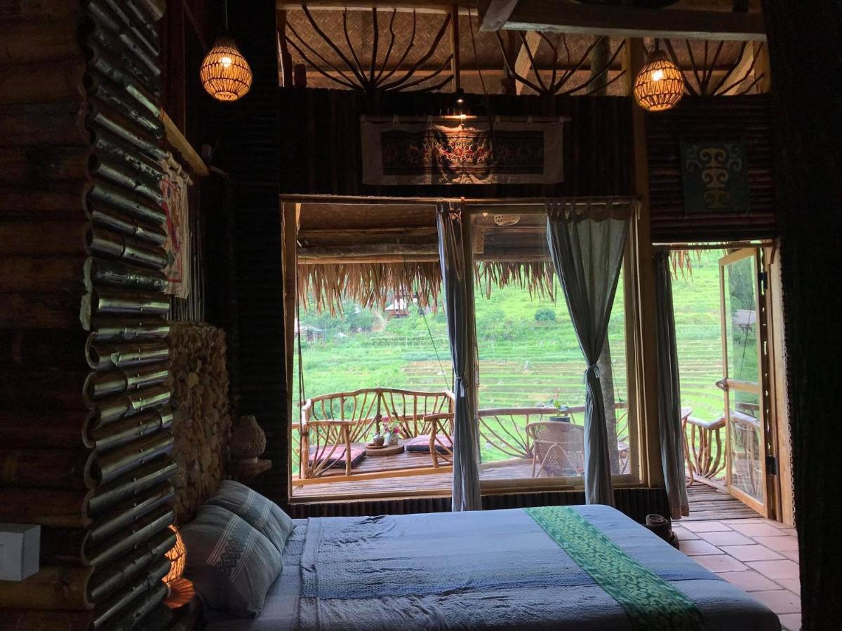 Pu Luong Treehouseヴィラ エクステリア 写真