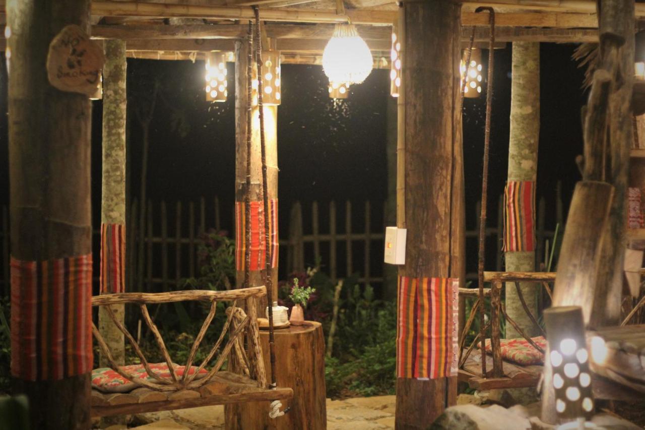 Pu Luong Treehouseヴィラ エクステリア 写真