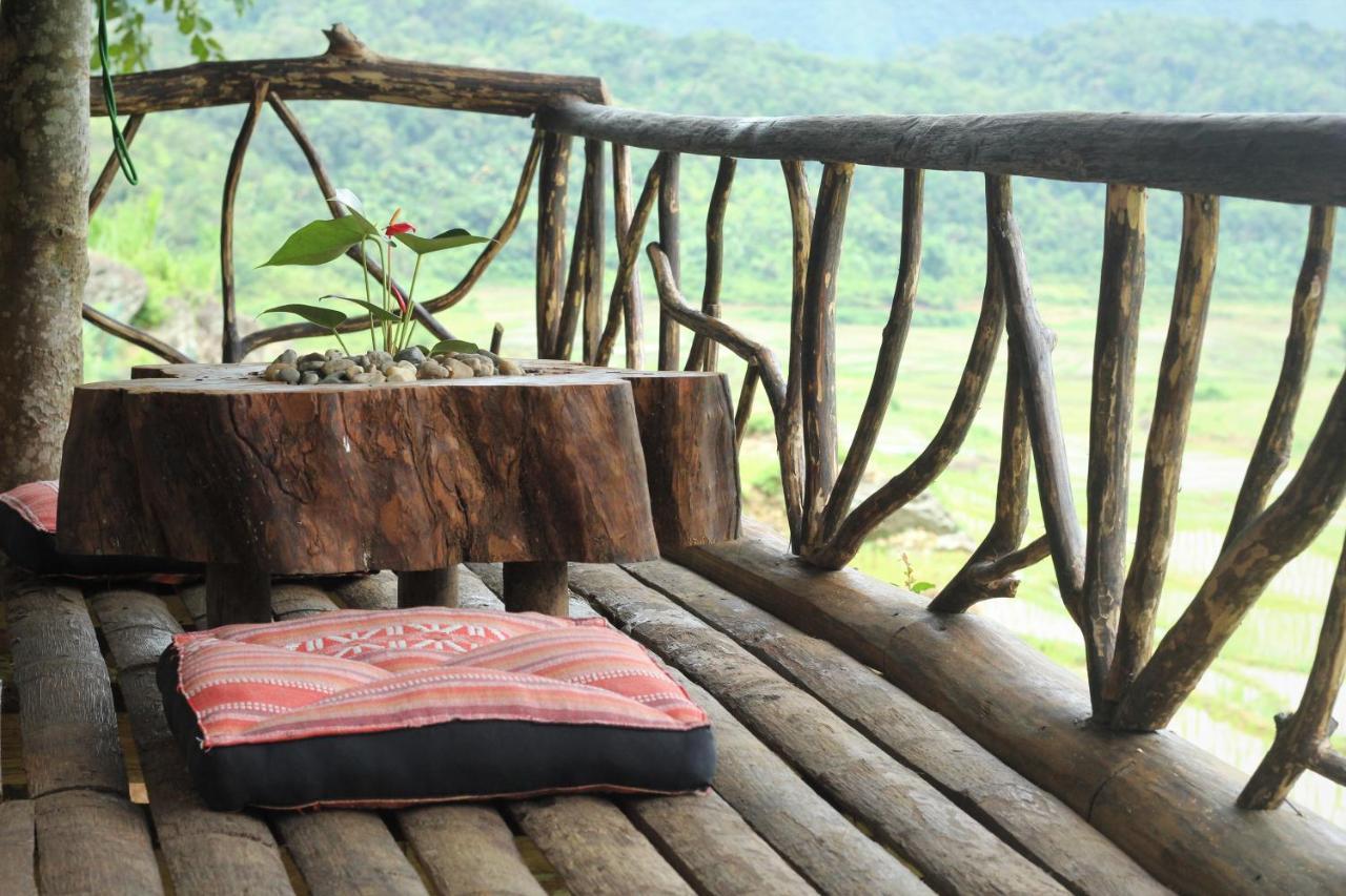 Pu Luong Treehouseヴィラ エクステリア 写真