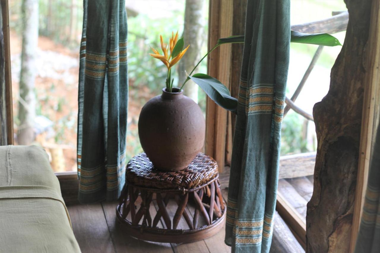 Pu Luong Treehouseヴィラ エクステリア 写真