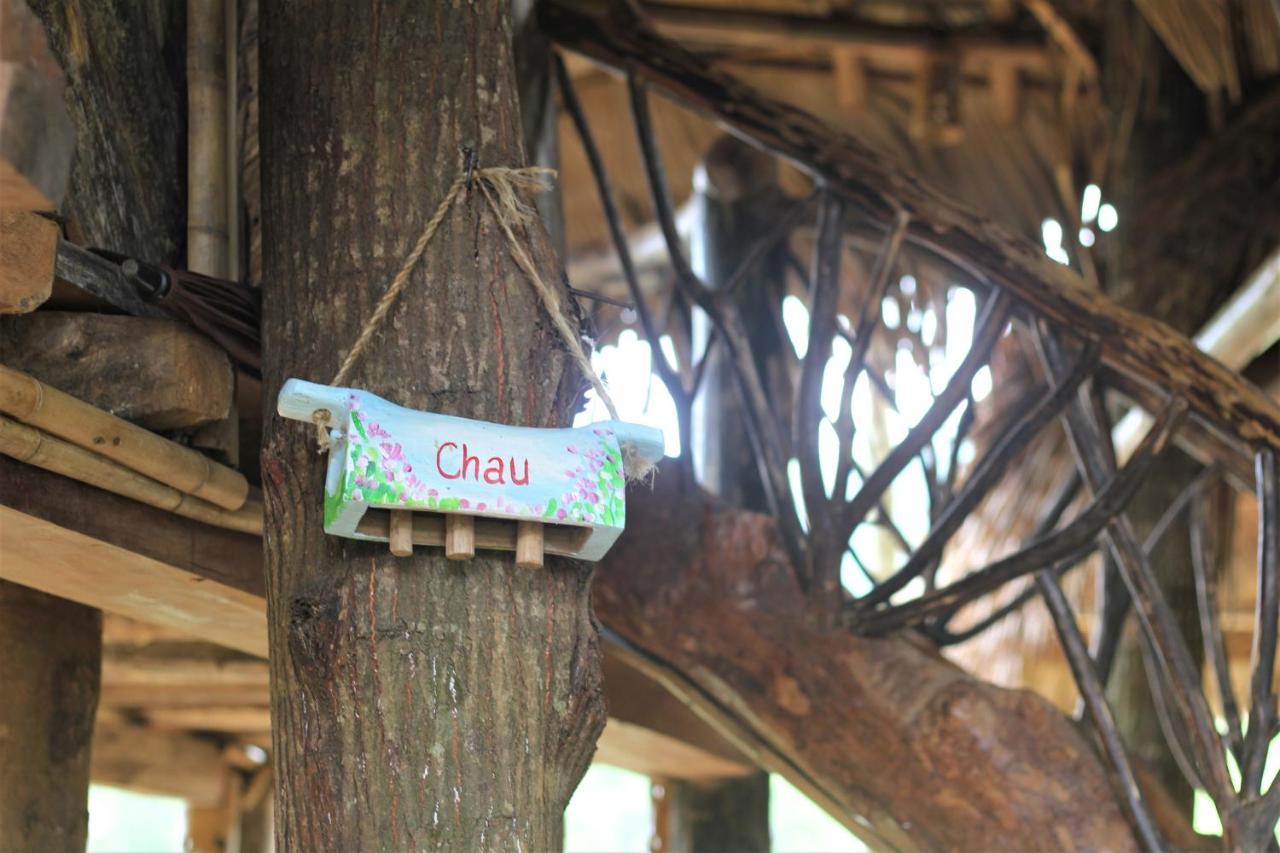 Pu Luong Treehouseヴィラ エクステリア 写真
