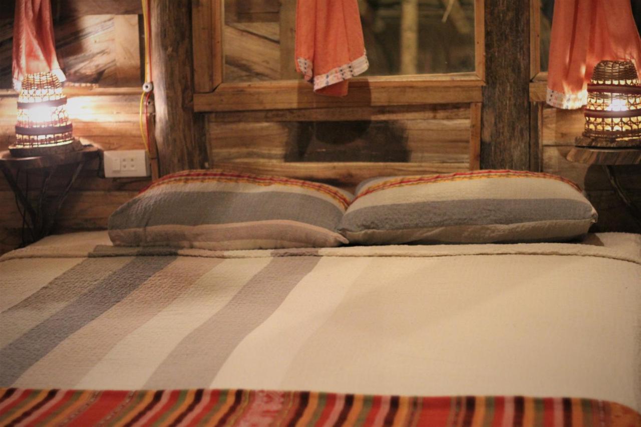 Pu Luong Treehouseヴィラ エクステリア 写真