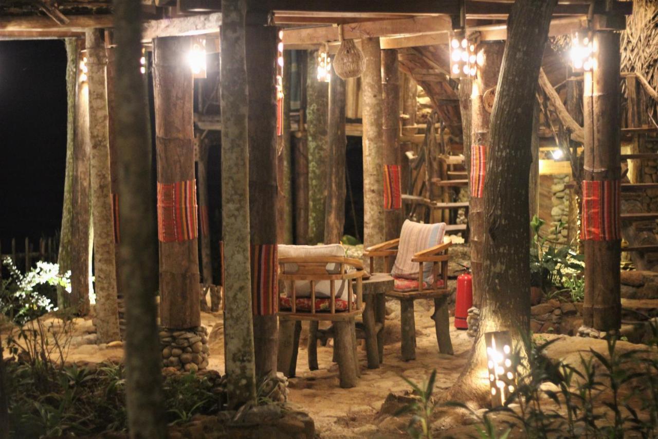 Pu Luong Treehouseヴィラ エクステリア 写真
