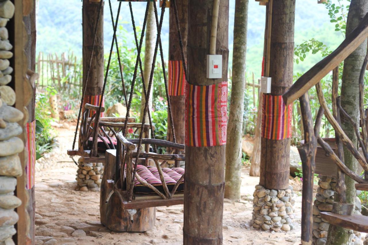 Pu Luong Treehouseヴィラ エクステリア 写真
