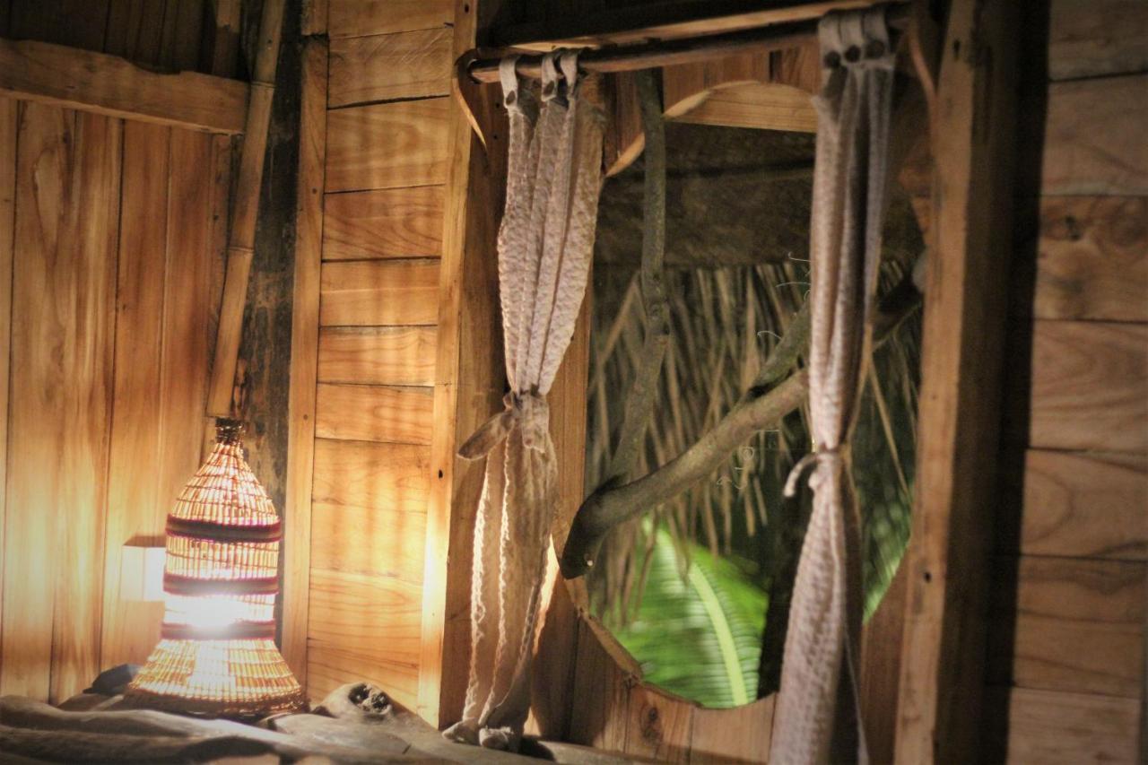 Pu Luong Treehouseヴィラ エクステリア 写真