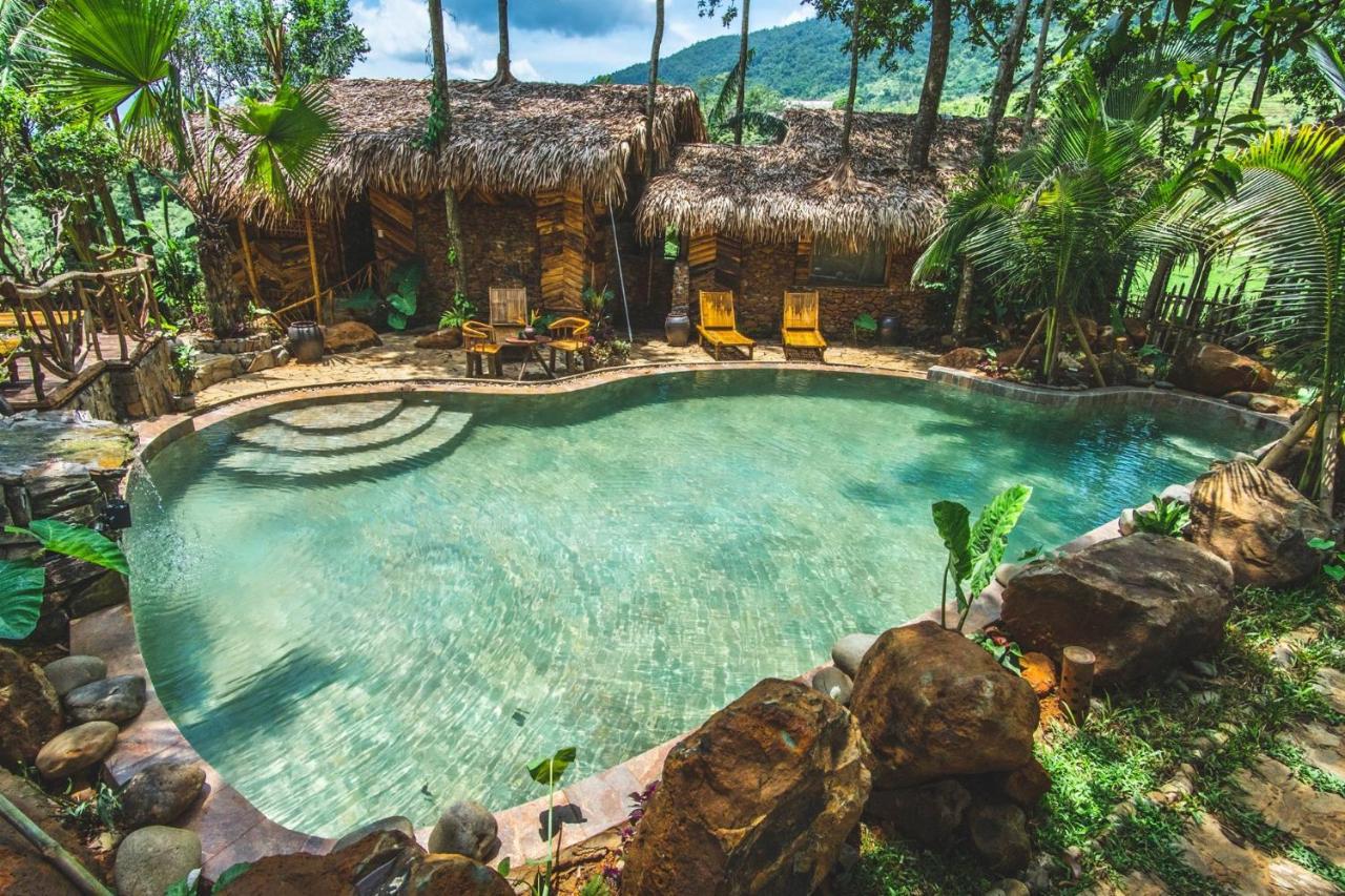 Pu Luong Treehouseヴィラ エクステリア 写真